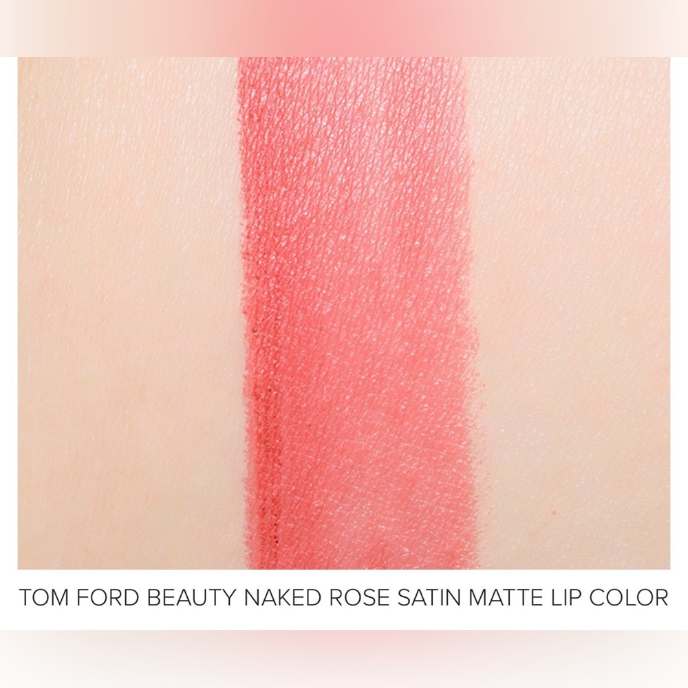 Full-size Tom Ford Satin Matte Lip Color in shade 52 Naked Rose. NIB. - Picture 7 of 8